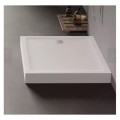 New Trendy Mild brodzik prostokątny akrylowy biały 110x70x11,5