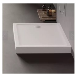 New Trendy Mild brodzik prostokątny akrylowy biały 110x70x11,5