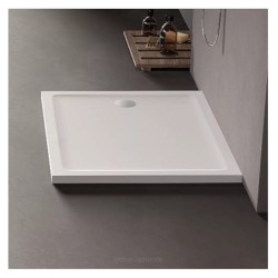 New Trendy Mild brodzik prostokątny akrylowy biały 120x80x4,5