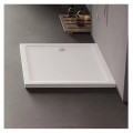New Trendy Mild brodzik prostokątny akrylowy biały 100x80x4,5