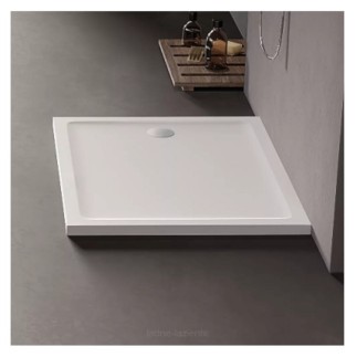 New Trendy Mild brodzik prostokątny akrylowy biały 110x80x4,5