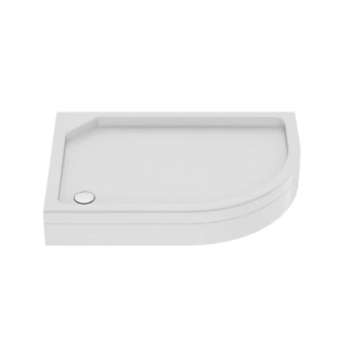 New Trendy Brodzik Maxima Prawy 120X85X17cm