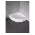 New Trendy Brodzik Artus Półokrągły 80X80X21cm