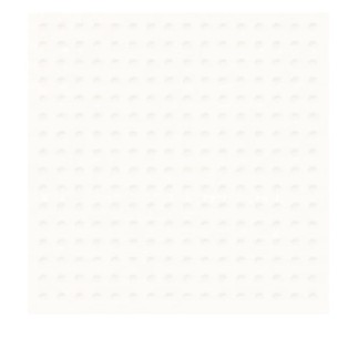 Paradyż Neve creative bianco poler dekor ścienny 9,8 x 9,8 cm.