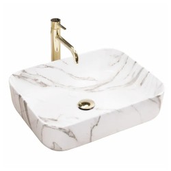 Rea Demi Aiax umywalka nablatowa 51x39x13,5cm