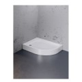 New Trendy Brodzik Maxima  Lewy 120X85X17cm