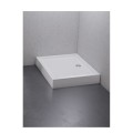 New Trendy Brodzik Cantare Prostokątny 100X80X15,5cm