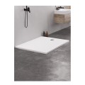 New Trendy Brodzik Konglomeratowy Nex 110X80X3,5cm