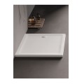 New Trendy Brodzik Mild Prostokątny 100X90X4,5cm