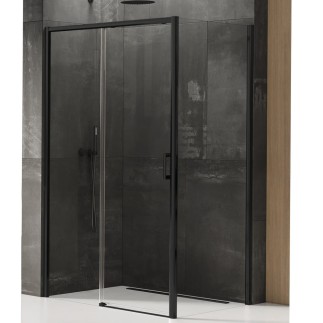 New Trendy Prime kabina prostokątna 1200x900x2000 mm black