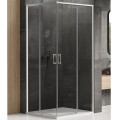 New Trendy Prime kabina kwadratowa 900x900x2000 mm chrom