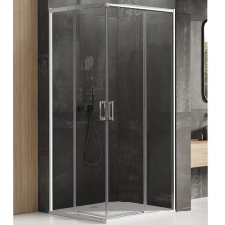 New Trendy Prime kabina kwadratowa 900x900x2000 mm chrom