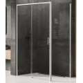 New Trendy Prime  kabina prostokątna 1200x700x2000 mm chrom