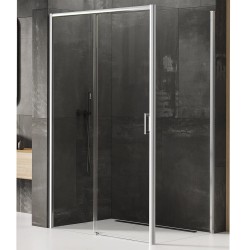 New Trendy Prime  kabina prostokątna 1200x700x2000 mm chrom