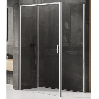 New Trendy Prime  kabina prostokątna 1200x700x2000 mm chrom