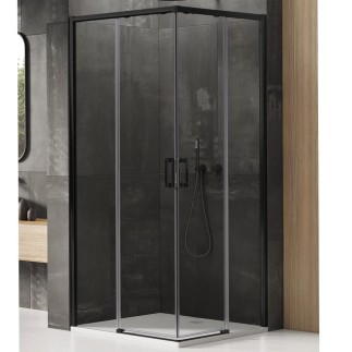 New Trendy Prime kabina kwadratowa 900x900x2000 mm black
