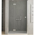 New Trendy Preflexa drzwi wnękowe 800x2000 mm chrom