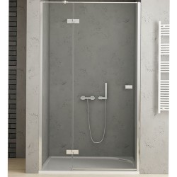 New Trendy Preflexa drzwi wnękowe 800x2000 mm chrom