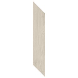 Paradyż Heartwood crema chevron lewy płytka gresowa 9,8 x 59,8 cm