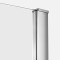 New Trendy Prime  kabina prostokątna 1200x700x2000 mm chrom