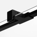 New Trendy Reflexa kabina prostokątna 800x900x2000 mm black