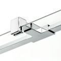 New Trendy Preflexa drzwi wnękowe 800x2000 mm chrom