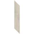 Paradyż Heartwood crema chevron lewy płytka gresowa 9,8 x 59,8 cm