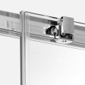 New Trendy Prime  kabina prostokątna 1200x700x2000 mm chrom
