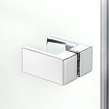 New Trendy Preflexa drzwi wnękowe 800x2000 mm chrom