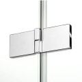 New Trendy Preflexa drzwi wnękowe 800x2000 mm chrom