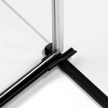 New Trendy Reflexa kabina prostokątna 800x900x2000 mm black