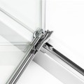 New Trendy Preflexa drzwi wnękowe 800x2000 mm chrom