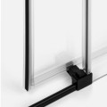 New Trendy Prime kabina prostokątna 1200x900x2000 mm black