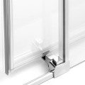 New Trendy Prime  kabina prostokątna 1200x700x2000 mm chrom
