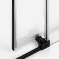 New Trendy Prime kabina kwadratowa 900x900x2000 mm black