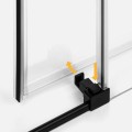 New Trendy Prime kabina prostokątna 1200x900x2000 mm black