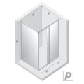 New Trendy Prime  kabina prostokątna 1200x700x2000 mm chrom