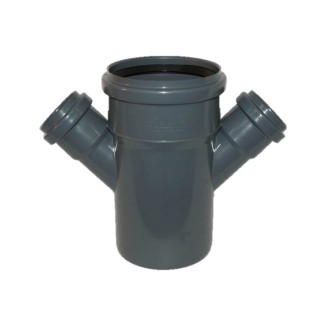 Armakan PCV czwórnik wew  PP 110/50/50/45°