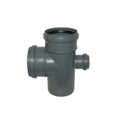 Armakan PCV czwórnik wew  PP 110/110/50/90°