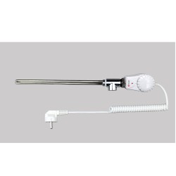 Eliko grzałka do grzejników łazienkowych w obudowie koloru białego 900W