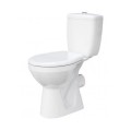 Cersanit Mito grey zbiornik ceramiczny do kompaktu WC bez armatury biały