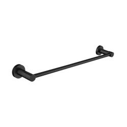Omnires Modern Project wieszak łazienkowy na ręcznik 40 cm czarny