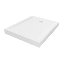 New Trendy Mild brodzik akrylowy biały 120x80x11,5