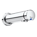 Roca Avant bateria umywalkowa czasowa ścienna wylewka 189mm chrom