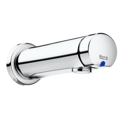 Roca Avant bateria umywalkowa czasowa ścienna wylewka 189mm chrom