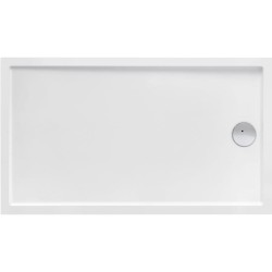 Roca Granada brodzik akrylowy flat 1400x800x40 biały
