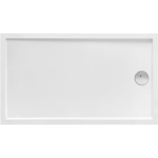 Roca Granada brodzik akrylowy flat 1400x800x40 biały