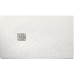 Roca Terran brodzik kompozytowy stonex 1000x700x26 biały
