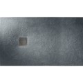 Roca Terran brodzik kompozytowy stonex 1000x800x26 szary łupek