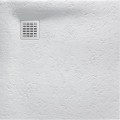 Roca Terran brodzik kompozytowy stonex 800x800x26 perłowy